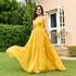 Spicy Mustard Long Dress